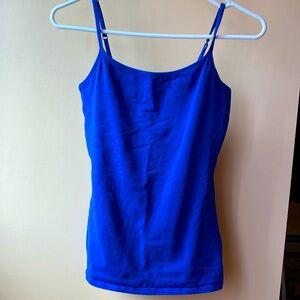 Express Best Loved Cami Size S, Blue, Like new.